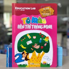 Tô Màu Rèn Trí Thông Minh Tập 2 - Vanlangbooks