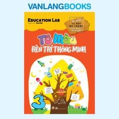 Tô Màu Rèn Trí Thông Minh Tập 3 - Vanlangbooks