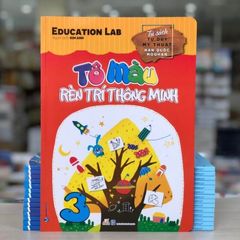 Tô Màu Rèn Trí Thông Minh Tập 3 - Vanlangbooks