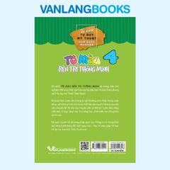 Tô Màu Rèn Trí Thông Minh Tập 4 - Vanlangbooks