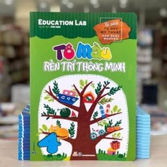 Tô Màu Rèn Trí Thông Minh Tập 4 - Vanlangbooks