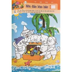 Tô Màu Rèn Trí Thông Minh Tập 4 - Vanlangbooks