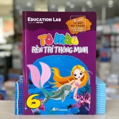 Tô Màu Rèn Luyện Trí Thông Minh Tập 6 - Vanlangbooks