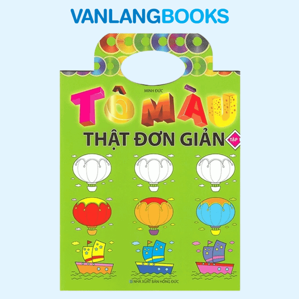 Tô Màu Thật Đơn Giản Tập 1