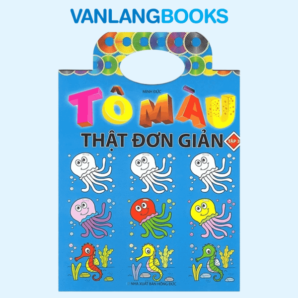 Tô Màu Thật Đơn Giản Tập 3