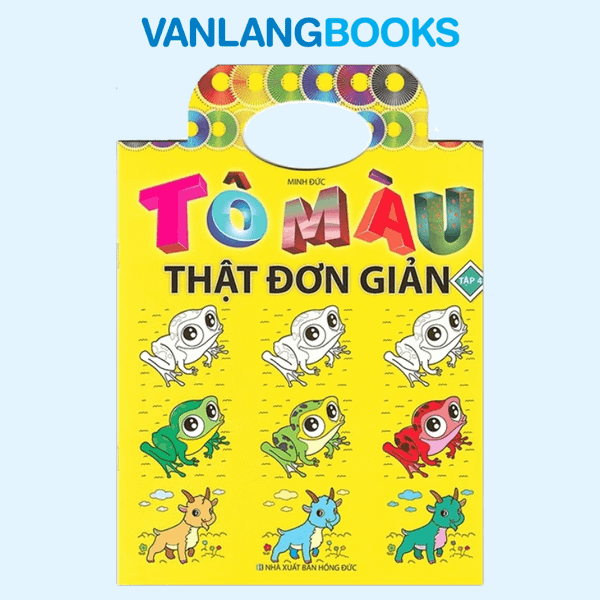 Tô Màu Thật Đơn Giản Tập 4