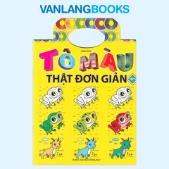 Tô Màu Thật Đơn Giản Tập 4