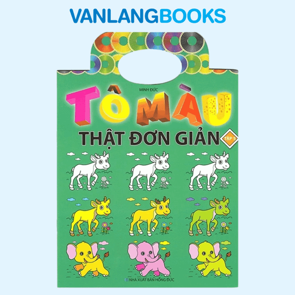 Tô Màu Thật Đơn Giản Tập 5