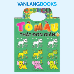 Tô Màu Thật Đơn Giản Tập 5