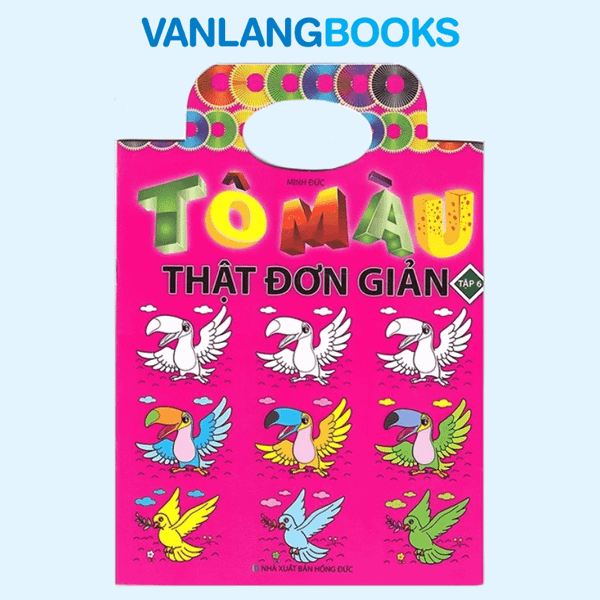 Tô Màu Thật Đơn Giản Tập 6