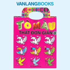 Tô Màu Thật Đơn Giản Tập 6