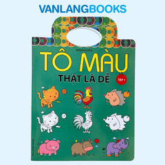 Tô Màu Thật Là Dễ Tập 1