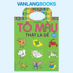 Tô Màu Thật Là Dễ Tập 3
