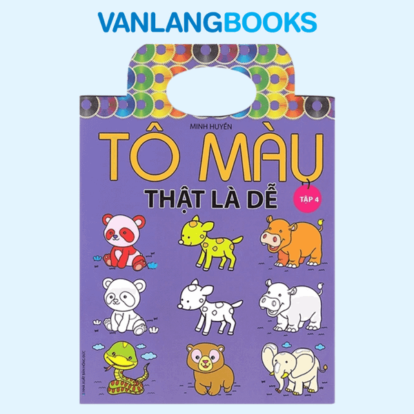 Tô Màu Thật Là Dễ Tập 4