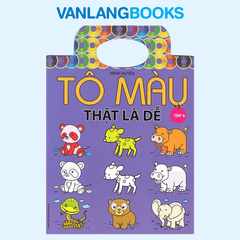 Tô Màu Thật Là Dễ Tập 4
