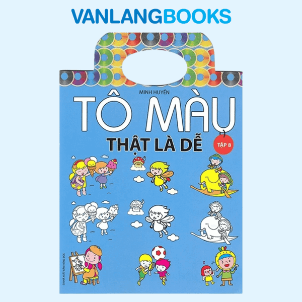 Tô Màu Thật Là Dễ Tập 8
