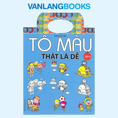 Tô Màu Thật Là Dễ Tập 8