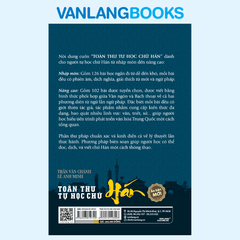 Toàn Thư Tự Học Chữ Hán (Tái Bản 2022) - Vanlangbooks