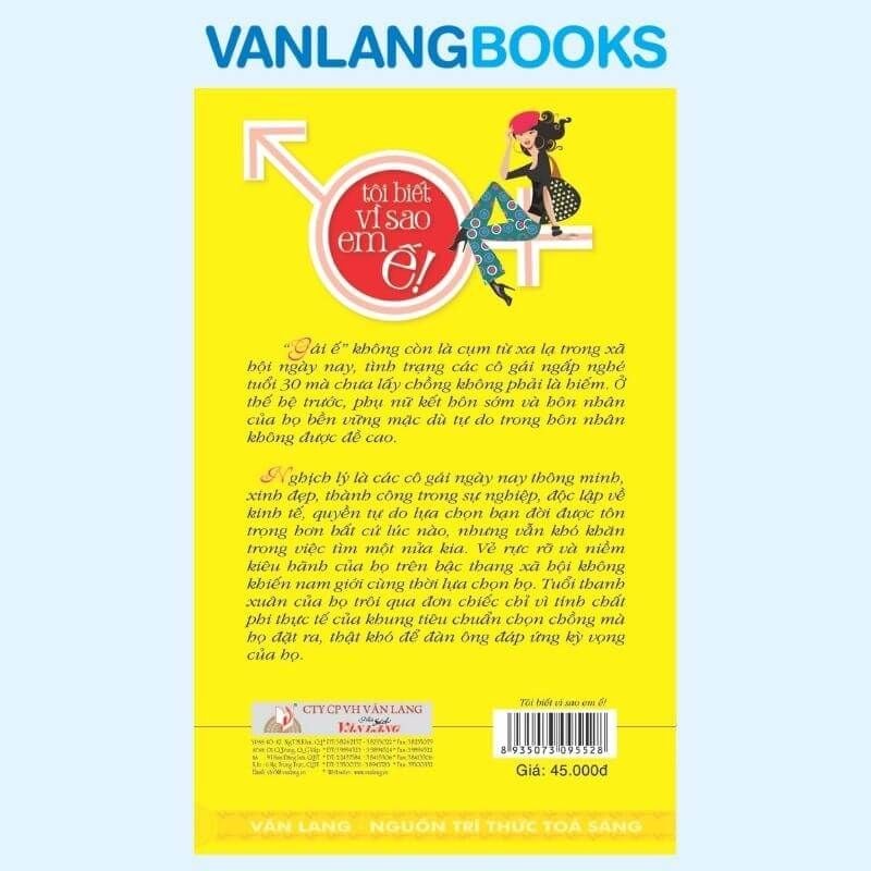 Tôi Biết Vì Sao Em Ế! - Vanlangbooks
