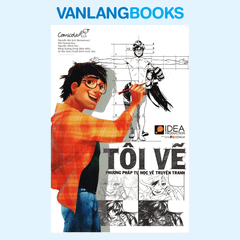 Tôi Vẽ - Phương Pháp Tự Học Vẽ Truyện Tranh