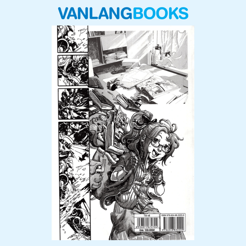 Tôi Vẽ - Phương Pháp Tự Học Vẽ Truyện Tranh