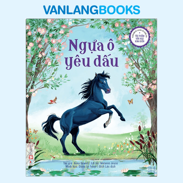 Tác Phẩm Văn Học Kinh Điển -Ngựa Ô Yêu Dấu