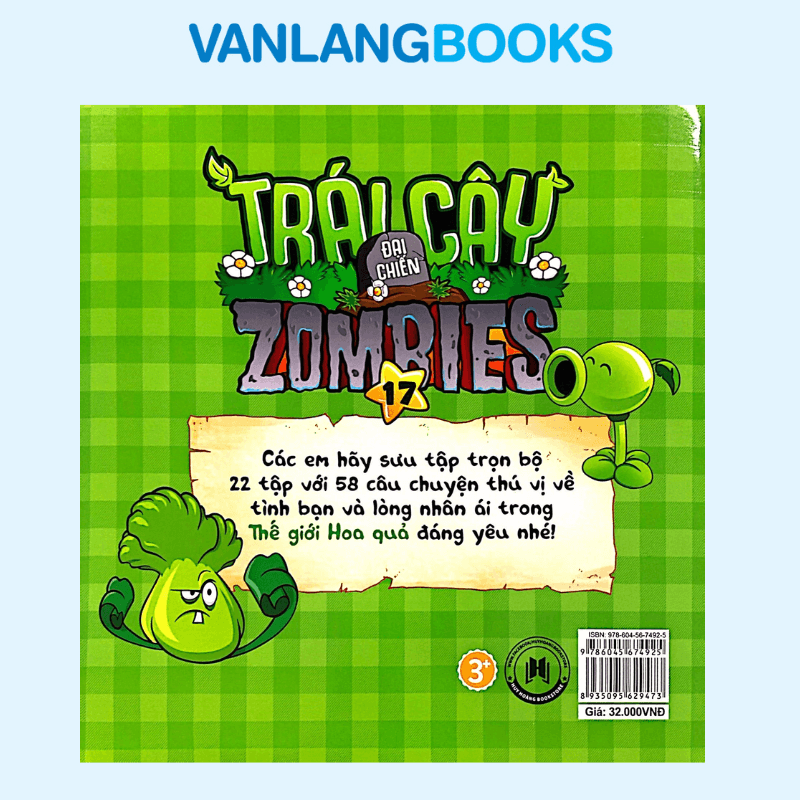 Trái Cây Đại Chiến Zombie 17 -Bờ Biển Caribe