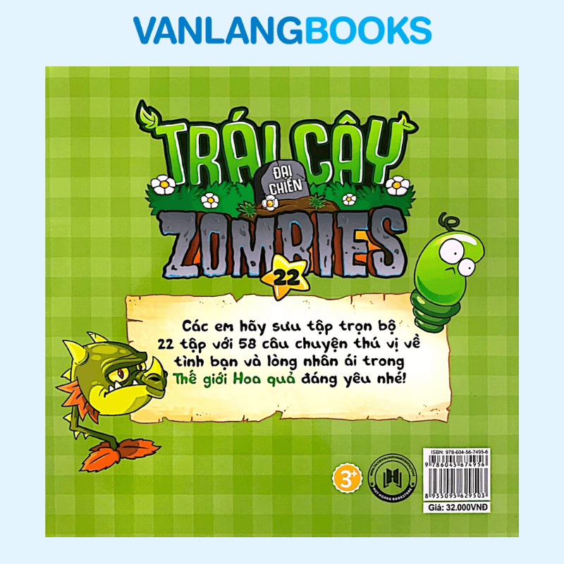 Trái Cây Đại Chiến Zombie 22 - Trên Đảo Hoang