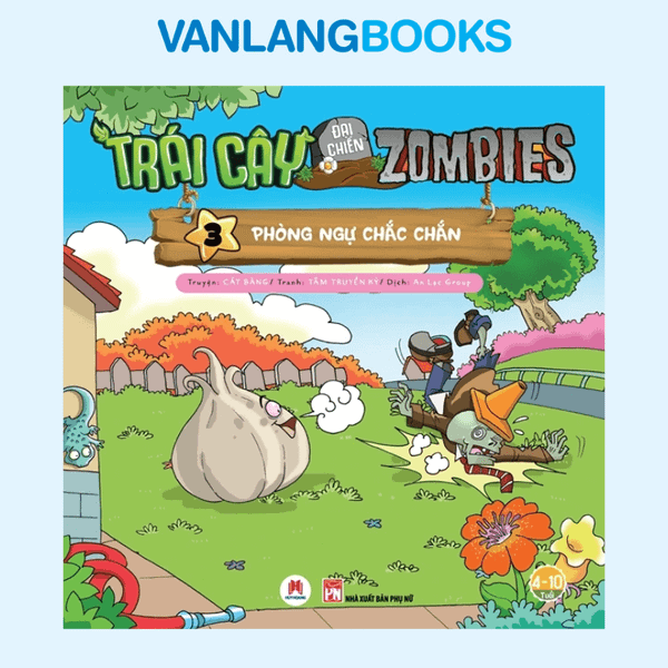 Trái Cây Đại Chiến Zombie 3 - Phòng Ngự Chắc Chắn