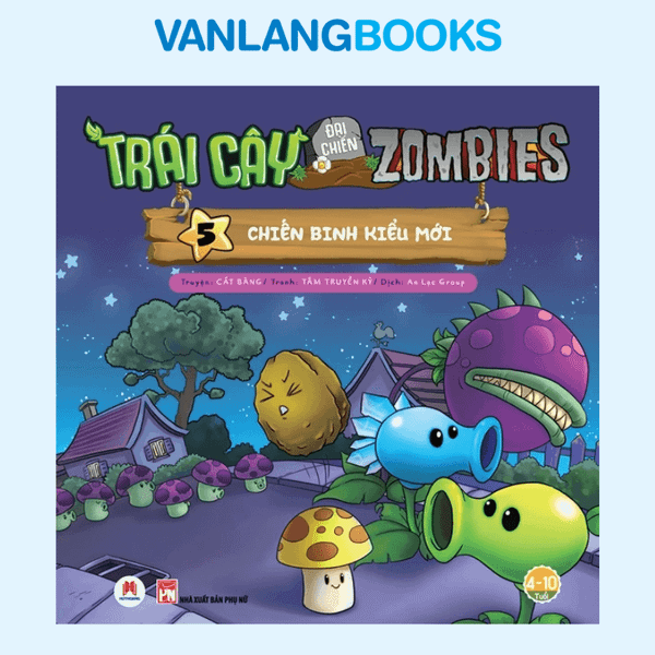 Trái Cây Đại Chiến Zombie 5 - Chiến Binh Kiểu Mới