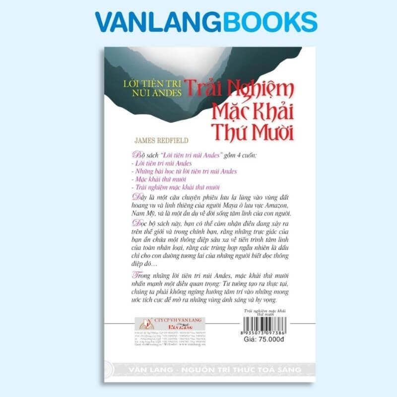 Trải Nghiệm Mặc Khải Thứ Mười - Vanlangbooks