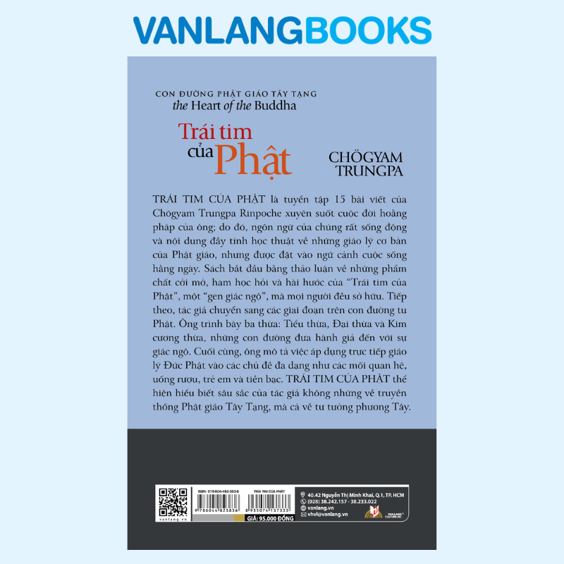 Trái Tim Của Phật - Vanlangbooks