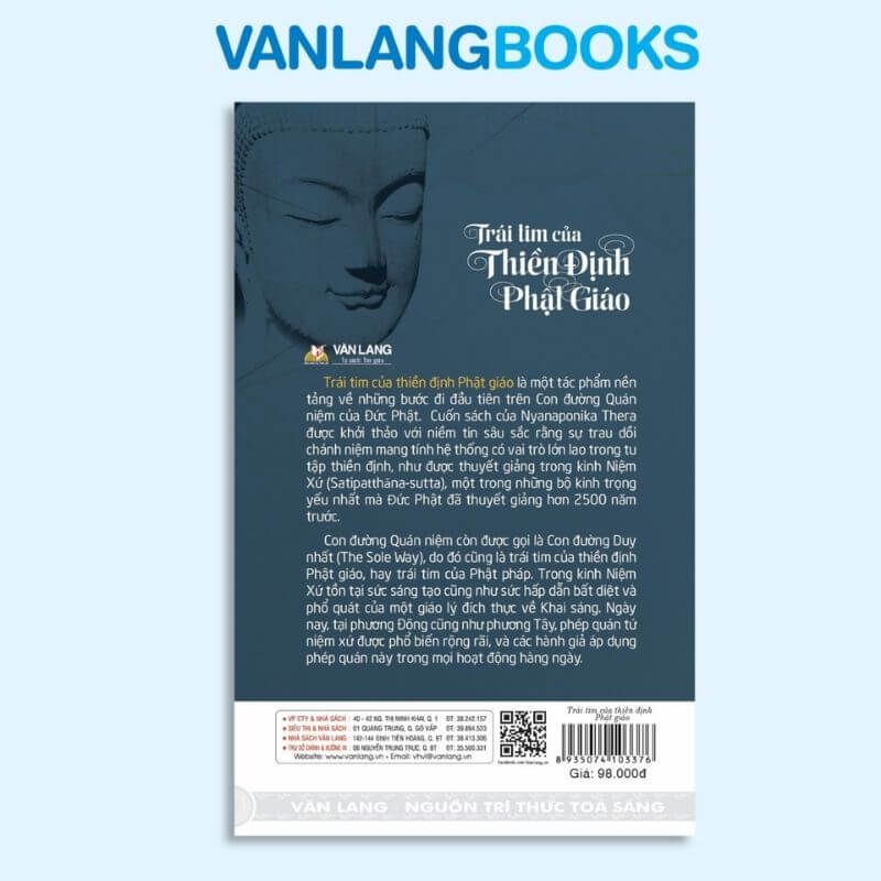 Trái Tim Thiền Định Của Phật Giáo - Vanlangbooks