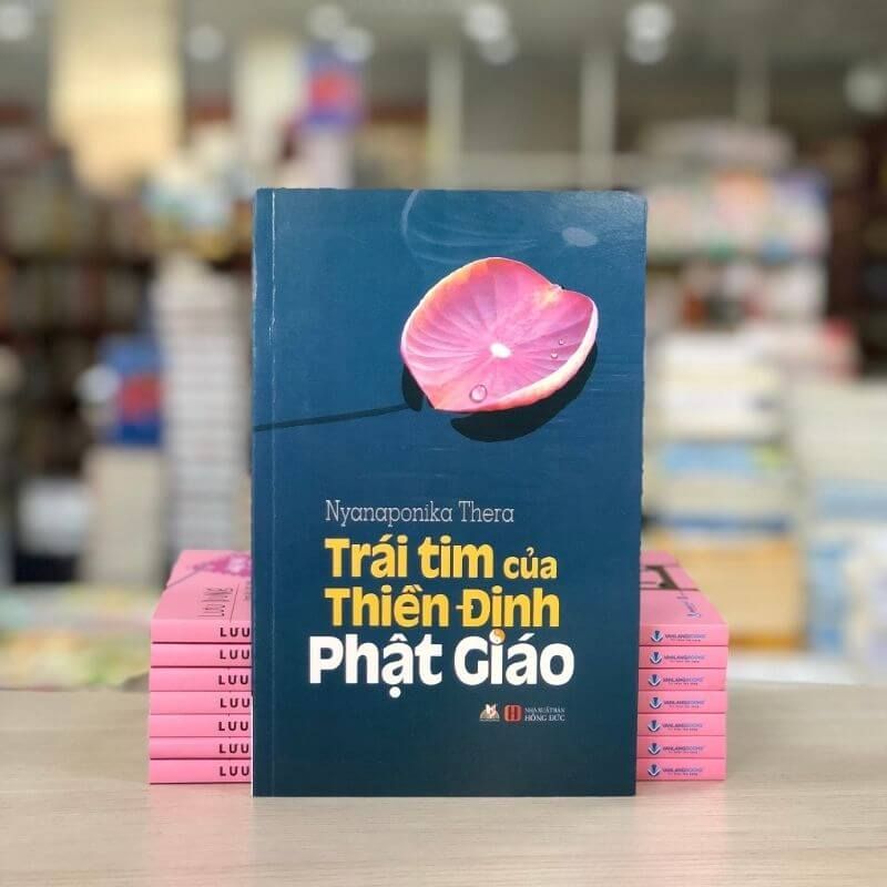 Trái Tim Thiền Định Của Phật Giáo - Vanlangbooks