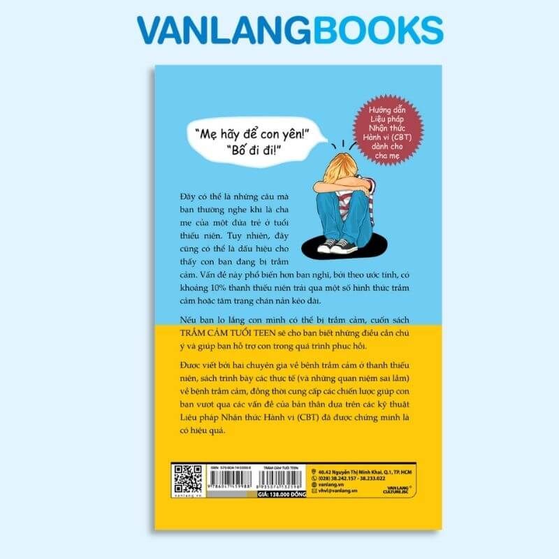 Trầm Cảm Tuổi Teen - Vanlangbooks