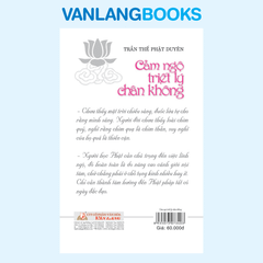 Trần Thế Phật Duyên - Cảm Ngộ Triết Lý Chân Không - Vanlangbooks