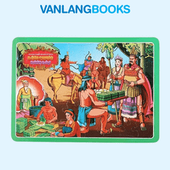 Tranh Ghép Hình Cổ Tích - Bánh Chưng Bánh Dày