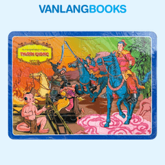 Tranh Ghép Hình Cổ Tích - Thánh Gióng