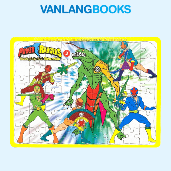 Tranh Ghép Hình Siêu Nhân Tập 2