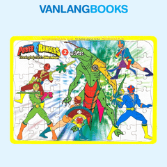 Tranh Ghép Hình Siêu Nhân Tập 2