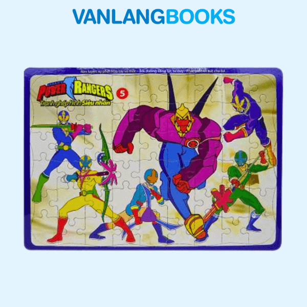 Tranh Ghép Hình Siêu Nhân Tập 5