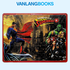 Tranh Ghép Hình Siêu Nhân Tập 6