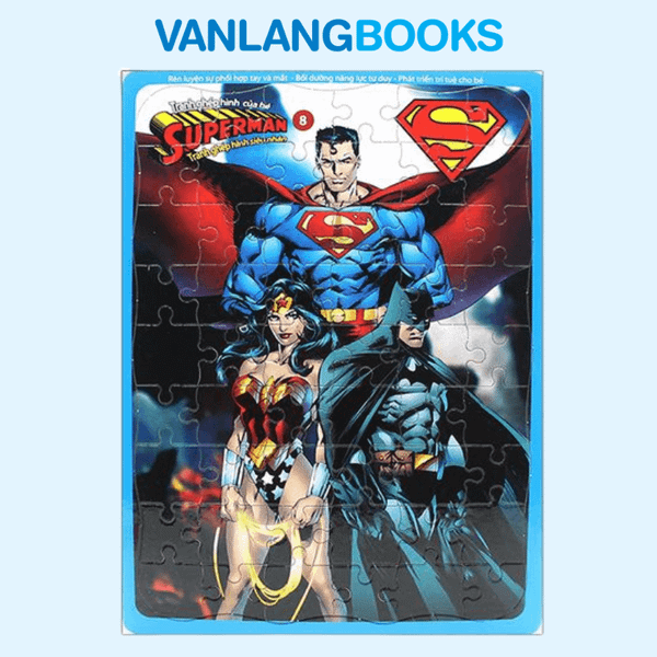 Tranh Ghép Hình Siêu Nhân Tập 8