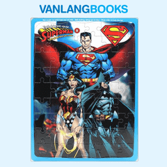 Tranh Ghép Hình Siêu Nhân Tập 8