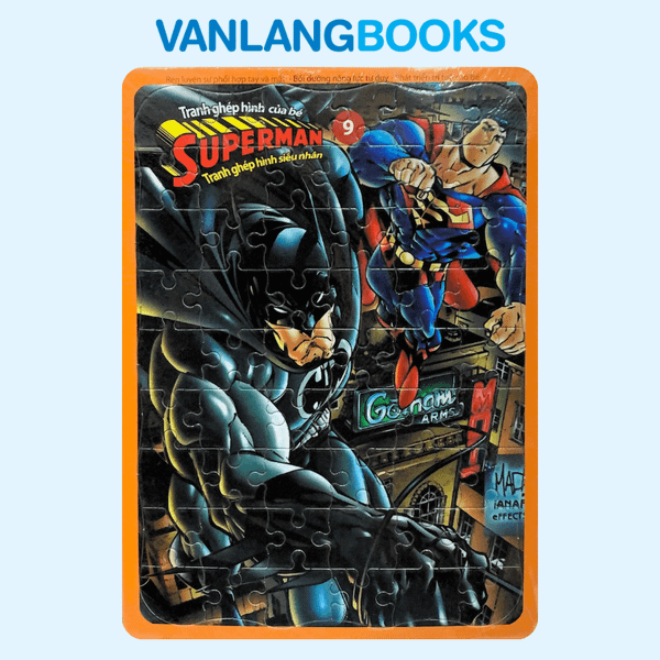Tranh Ghép Hình Siêu Nhân Tập 9