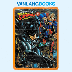 Tranh Ghép Hình Siêu Nhân Tập 9