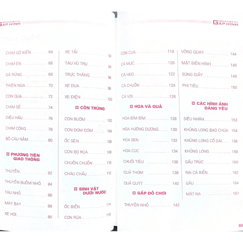 Trẻ Em Khéo Tay Gấp Hình - Tập 1 - Vanlangbooks