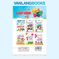 Trẻ Em Khéo Tay Gấp Hình - Tập 2 - Vanlangbooks