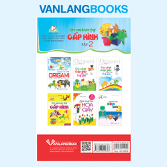 Trẻ Em Khéo Tay Gấp Hình - Tập 2 - Vanlangbooks