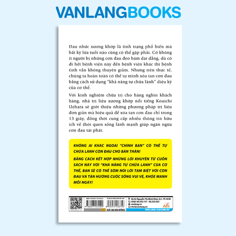 Trị Liệu Cơ Xương Khớp Kiểu Nhật - Vanlangbooks